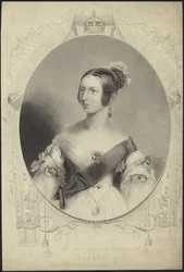 Retrato da rainha victoria